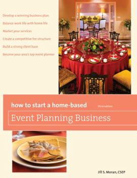 Paperback How to Start a Home-Based Event Planning Business Book