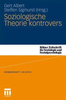 Paperback Soziologische Theorie Kontrovers [German] Book