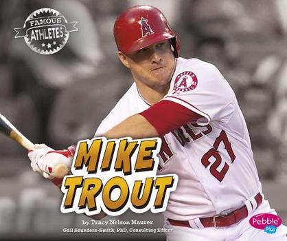 Hardcover Mike Trout Book