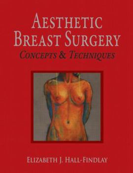 Hardcover Aesthetic Breast Surgery: Concepts & Techniques Book