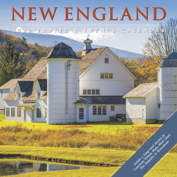 Calendar New England 2020 Wall Calendar Book