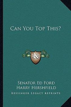 Paperback Can You Top This? Book