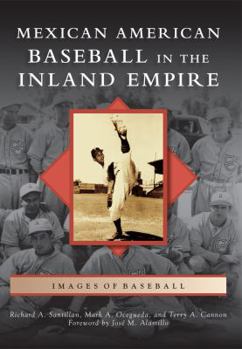 Paperback Mexican American Baseball in the Inland Empire Book