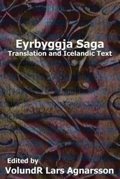 Eyrbyggja Saga - Book  of the Íslendingasögur/Sagas of Icelanders