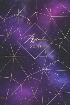 Agenda 2020: Planificateur organiseur pour ton quotidien - Calendar 2020 - 12 mois office journalier 2020 (French Edition)