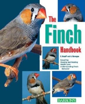 Finch Handbook, The (Barron's Pet Handbooks) - Book  of the Pet Handbooks