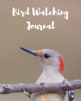 Paperback Bird Watching Journal: Birding Log Book