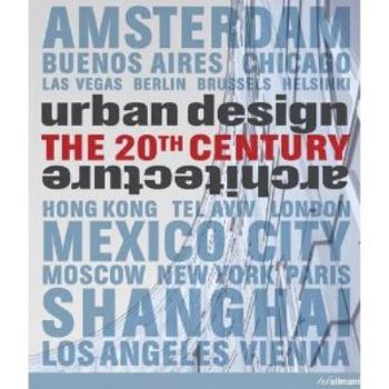 Hardcover Urban Design & Architecture: The 20th Century Book