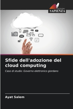 Paperback Sfide dell'adozione del cloud computing [Italian] Book