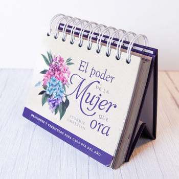 Misc. Calendario Perpetuo «El Poder de la Mujer Que Ora» Stormie Omartian [Spanish] Book