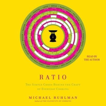 Audio CD Ratio: The Simple Codes Behind the Craft of Everyday Cooking Book