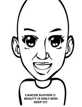Paperback Cancer Suvivor! Beauty is only skin deep!! Book