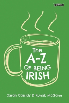 Paperback The A-Z of Being Irish Book