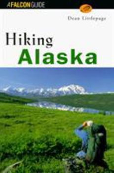 Paperback Hiking Alaska Book