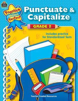 Paperback Punctuate & Capitalize Grade 2 Book
