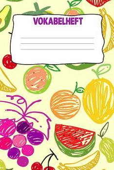 Vokabelheft: Softcover I dickes Vokabelheft I A5 I 100 Seiten I zweispaltig I Sprachen lernen und �ben I Fremdsprachen wie englisch, spanisch, franz�sisch, latein I f�r Sch�ler I f�r Studenten I f�r E