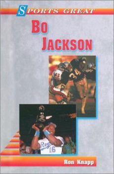 Library Binding Sports Great Bo Jackson Book