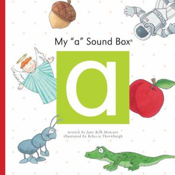 My "a" sound box - Book  of the Jane Belk Moncure's Sound Box Books