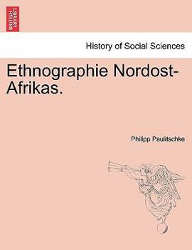 Paperback Ethnographie Nordost-Afrikas. [German] Book