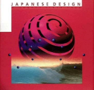 Hardcover Japanese Design: A Survey Since 1950 Book