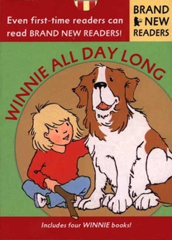 Paperback Winnie All Day Long: Brand New Readers [With 4 - 8 Pages in Slipcase] Book