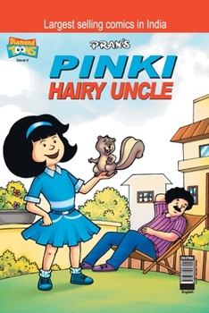 Paperback Pinki Hairy Uncle Book