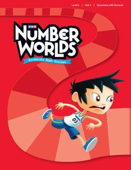 Paperback Number Worlds, Level G Unit 3 Student Workbook 5-Pack Book