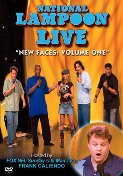 DVD National Lampoon Live: New Faces Volume 1 Book