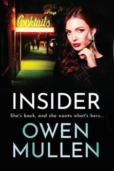 Paperback Insider [Large Print] Book