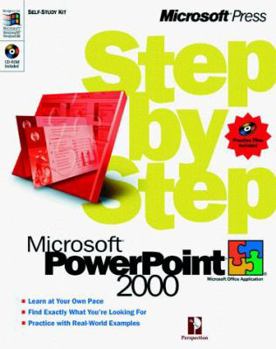 Paperback Microsoft PowerPoint 2000 Step by Step [With *] Book