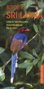 Paperback Birds of Sri Lanka Book