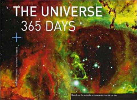 Hardcover The Universe: 365 Days Book