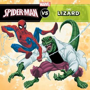 Paperback The Amazing Spider-Man vs. the Lizard Book