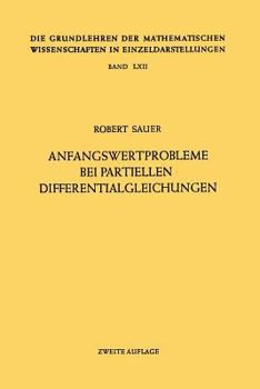 Anfangswertprobleme Bei Partiellen Differentialgleichungen