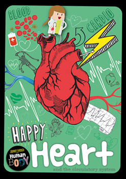 Hardcover Happy Heart Book