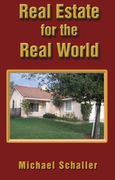 Paperback Real Estate For The Real World Book