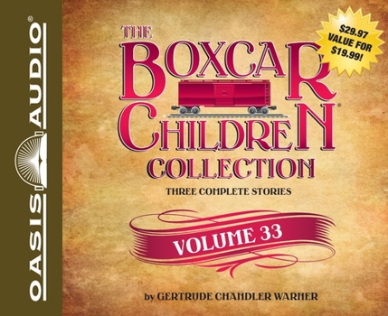 Audio CD The Boxcar Children Collection Volume 33: The Radio Mystery, the Mystery of the Runaway Ghost, the Finders Keepers Mystery Book