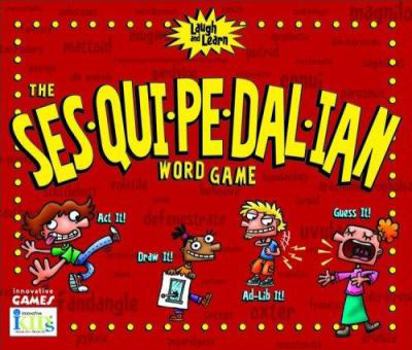Misc. Supplies The Sesquipedalian Word Game [With Dice and Timer and Pencils and 4 Notepads and Dictionary] Book