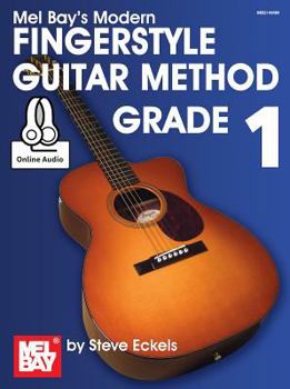 Paperback Modern Fingerstyle Guitar Method Grade 1 Book