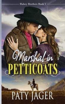 Paperback Marshal in Petticoats Book