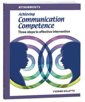 Paperback Achieving Communication Competence Book