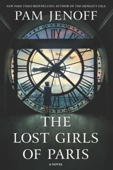 Library Binding The Lost Girls of Paris [Large Print] Book