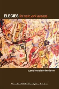 Paperback Elegies for New York Avenue Book