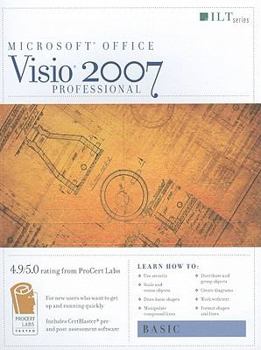 Spiral-bound Visio Professional 2007: Basic Book