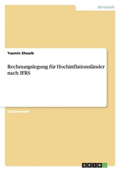 Paperback Rechnungslegung für Hochinflationsländer nach IFRS [German] Book