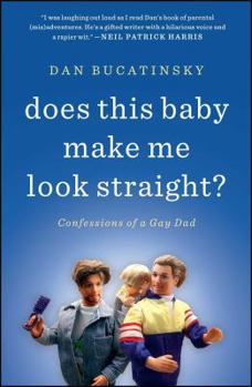 Paperback Does This Baby Make Me Look Straight? Book