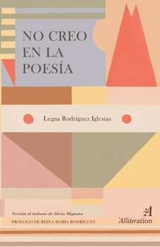 Paperback No creo en la poesía [Spanish] Book