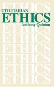 Paperback Utilitarian Ethics Book