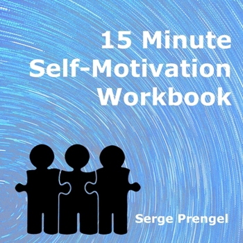 Paperback 15 Minute Self Motivation Workbook Book