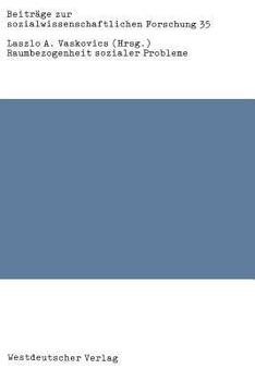 Raumbezogenheit Sozialer Probleme